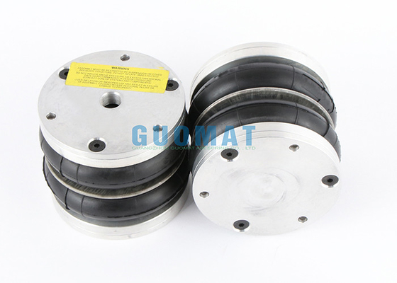 Промышленная пневматическая пружина Firestone W01-R58-4051 Dunlop 4 1/2 X 2 Double Convolution Air Lift Bag