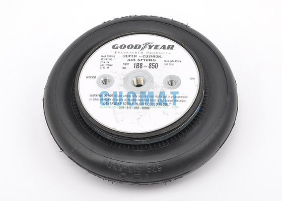 Воздушной подушки изоляции платформы вибрации весны воздуха 1B8-850 Goodyear воздушная подушка промышленной резиновая