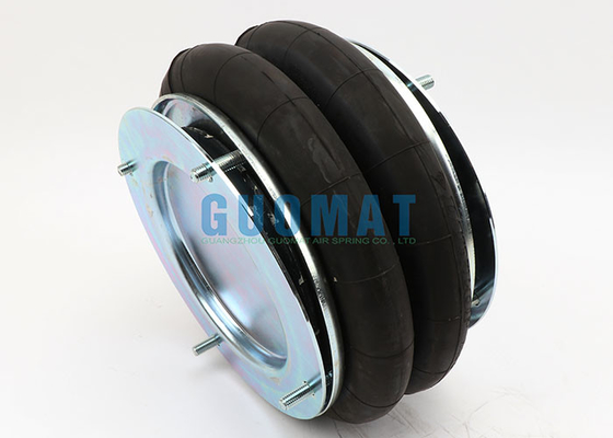12-дюймовая пружина воздуха Dunlop серии X2 SP1541 с двойной спиралью с 4 винтами
