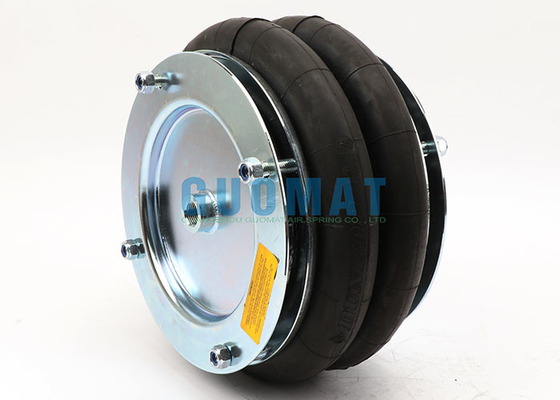 12-дюймовая пружина воздуха Dunlop серии X2 SP1541 с двойной спиралью с 4 винтами