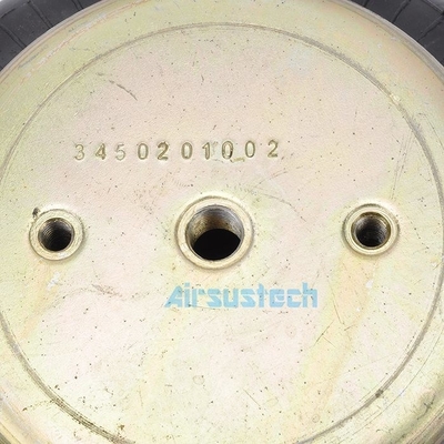 Однокаменная резиновая воздушная пружина W01-358-7598 Firestone Air Bags 60mm-180mm Stroke