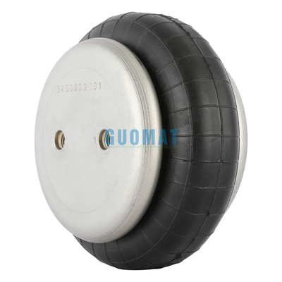 Firestone W01-358-7731 Промышленная воздушная пружина 1/4 NPTF Воздушная дыра Воздушный амортизатор