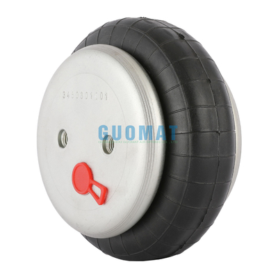 Firestone W01-358-7731 Промышленная воздушная пружина 1/4 NPTF Воздушная дыра Воздушный амортизатор