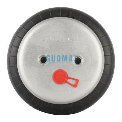 Firestone W01-358-7731 Промышленная воздушная пружина 1/4 NPTF Воздушная дыра Воздушный амортизатор