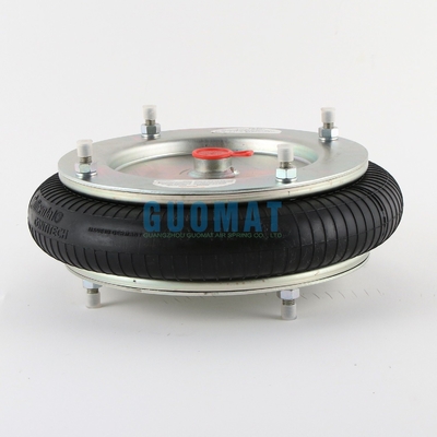 FS412-10 Contitech Air Spring 12'X1 Промышленный воздухоизолятор с фланцевым кольцом