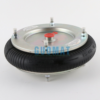 FS412-10 Contitech Air Spring 12'X1 Промышленный воздухоизолятор с фланцевым кольцом