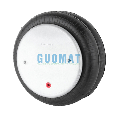 2 Закрученные резиновые воздушные пружины Contitech FD 330-22 363 2B12-425 Goodyear стальные подушки воздушного воздуха