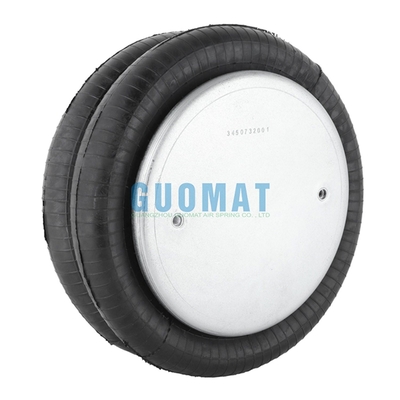 2 Закрученные резиновые воздушные пружины Contitech FD 330-22 363 2B12-425 Goodyear стальные подушки воздушного воздуха