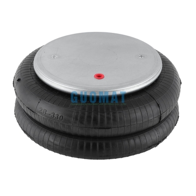 2 Закрученные резиновые воздушные пружины Contitech FD 330-22 363 2B12-425 Goodyear стальные подушки воздушного воздуха