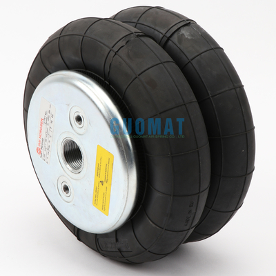 Norgren Air Spring PM/31082 Двойной свертывающийся воздушный приводящий двигатель Springride Bellows 8X2 Air Spring Shocks