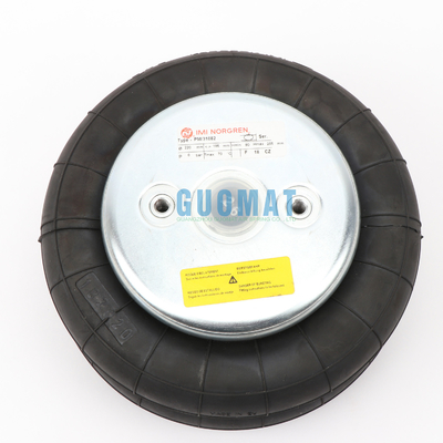 Norgren Air Spring PM/31082 Двойной свертывающийся воздушный приводящий двигатель Springride Bellows 8X2 Air Spring Shocks