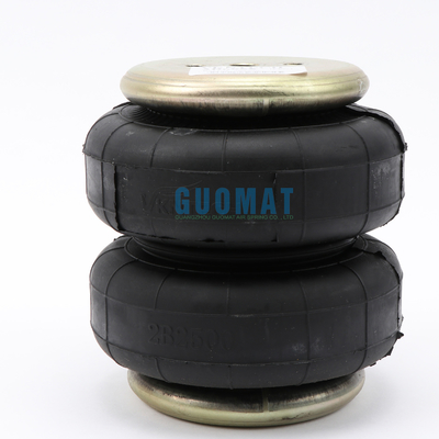 W01-358-6955 Firestone Air Spring Suspension Airbags Double Convoluted With 3/8-16 Blind Nuts (Воздушные подушки с подвеской на воздушную пружину)