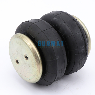 W01-358-6955 Firestone Air Spring Suspension Airbags Double Convoluted With 3/8-16 Blind Nuts (Воздушные подушки с подвеской на воздушную пружину)