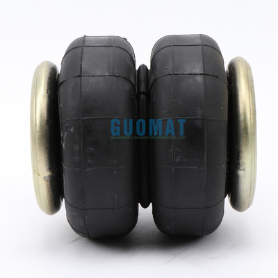 W01-358-6955 Firestone Air Spring Suspension Airbags Double Convoluted With 3/8-16 Blind Nuts (Воздушные подушки с подвеской на воздушную пружину)