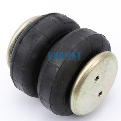 W01-358-6955 Firestone Air Spring Suspension Airbags Double Convoluted With 3/8-16 Blind Nuts (Воздушные подушки с подвеской на воздушную пружину)
