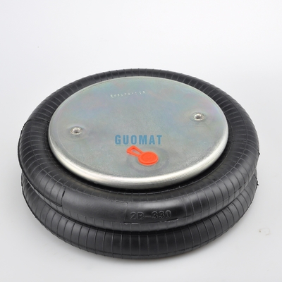 W013587180 FIRESTONE Воздушная пружина FLEX 22 Промышленная двойная свернутая воздушная подвеска FD330-22