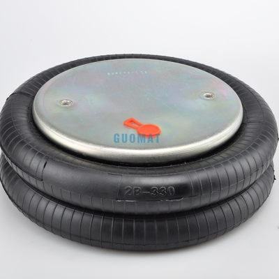 W013587180 FIRESTONE Воздушная пружина FLEX 22 Промышленная двойная свернутая воздушная подвеска FD330-22