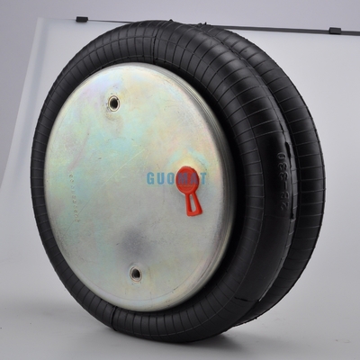 W013587180 FIRESTONE Воздушная пружина FLEX 22 Промышленная двойная свернутая воздушная подвеска FD330-22