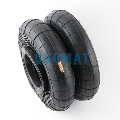 Двойная свернутая воздушная резина Bellow 250185H-2 1/2 Air Connection для экскаватора
