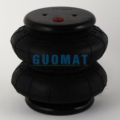 FD120-17 Contitech Воздушная пружина с подвеской и двойным свертывающимся амортизатором