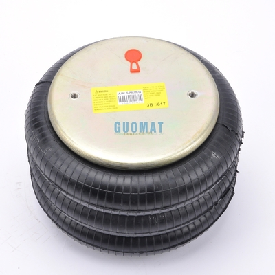 Guomat Air Spring 3B6617 Трижды свернутая воздушная пружина из резины No 3B300