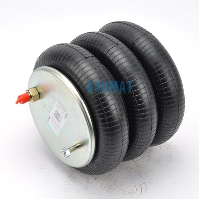 Goodyear Industrial Трижды свернутая воздушная пружина 3B12-301 1/4NPT Впуск воздуха W01-358-8010