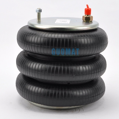 Goodyear Industrial Трижды свернутая воздушная пружина 3B12-301 1/4NPT Впуск воздуха W01-358-8010