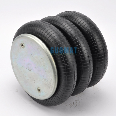 Goodyear Industrial Трижды свернутая воздушная пружина 3B12-301 1/4NPT Впуск воздуха W01-358-8010