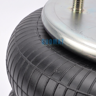 Goodyear Industrial Трижды свернутая воздушная пружина 3B12-301 1/4NPT Впуск воздуха W01-358-8010
