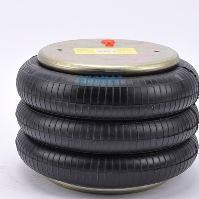 1/4NPT Воздушный впуск Тройной свернутой воздушной резины M10X1.5 Guomat Воздушная пружина 3B5617