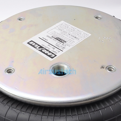Contitech FT 530-35 CI G1/4 Воздушное отверстие Трехмерная воздушная пружина полный ход 395MM