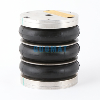 Dunlop 4 1/2'X3 Закрученные резиновые подвески W01-R58-4035 Firestone Air Spring