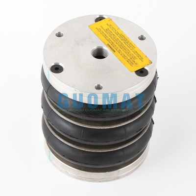 Dunlop 4 1/2'X3 Закрученные резиновые подвески W01-R58-4035 Firestone Air Spring
