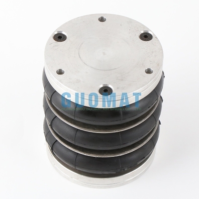 Dunlop 4 1/2'X3 Закрученные резиновые подвески W01-R58-4035 Firestone Air Spring