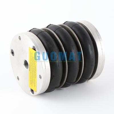 Dunlop 4 1/2'X3 Закрученные резиновые подвески W01-R58-4035 Firestone Air Spring