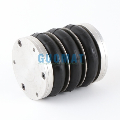 Dunlop 4 1/2'X3 Закрученные резиновые подвески W01-R58-4035 Firestone Air Spring
