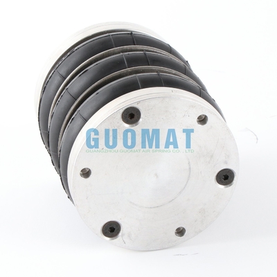 Dunlop 4 1/2'X3 Закрученные резиновые подвески W01-R58-4035 Firestone Air Spring