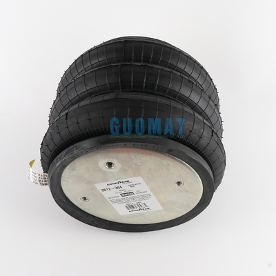 Автозапчасти 3B12-304 Goodyear Air Spring Cross W01-358-8013 Air Spring Трехслойный воздушный мешок FT330-29 Ci 1/4 NPT