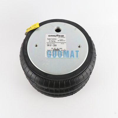 3B12-320 Goodyear Air Spring Original Triple Convoluted Flexmember 578933100 Cross Firestone W013587437 (включает в себя: