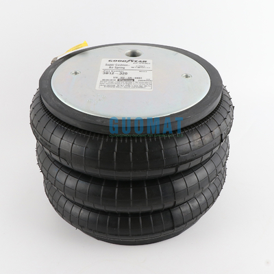 3B12-320 Goodyear Air Spring Original Triple Convoluted Flexmember 578933100 Cross Firestone W013587437 (включает в себя: