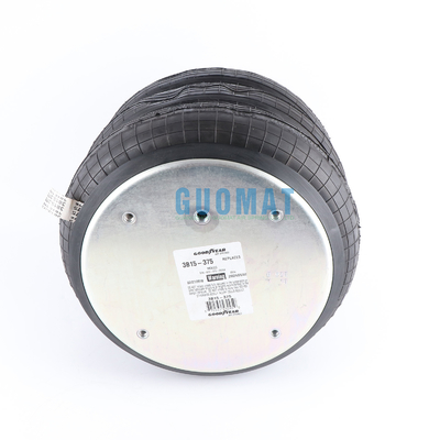 Goodyear 3B15-375 Воздушная подвеска 1 / 4 " NPTF Трижды свернутая воздушная подвеска пружина FLEXMEMBER Только 578933377