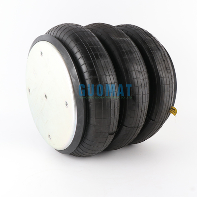 Goodyear 3B15-375 Воздушная подвеска 1 / 4 " NPTF Трижды свернутая воздушная подвеска пружина FLEXMEMBER Только 578933377