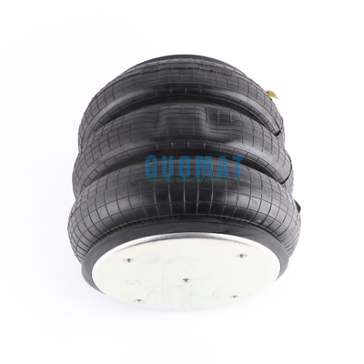Goodyear 3B15-375 Воздушная подвеска 1 / 4 " NPTF Трижды свернутая воздушная подвеска пружина FLEXMEMBER Только 578933377