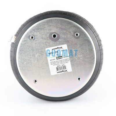 Goodyear 3B15-375 Воздушная подвеска 1 / 4 " NPTF Трижды свернутая воздушная подвеска пружина FLEXMEMBER Только 578933377