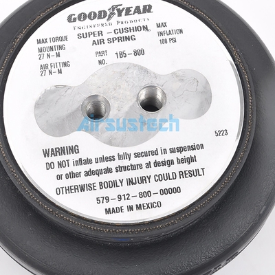Закрученный пневматический цилиндр 1В5-800 Goodyear Flex No 579912800
