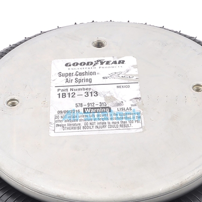 Goodyear 1B12-313 Свернутая резина 1/4 UNC Воздушная весенняя подвеска 578-91-3-301