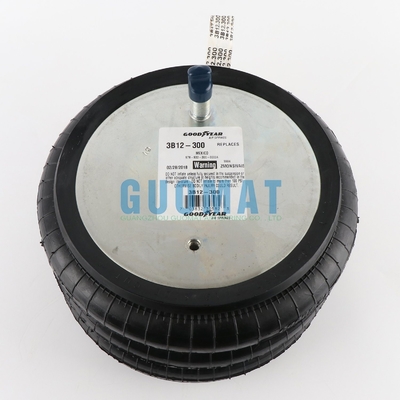 Резиновый подушка для воздуха заменена 3B12-300 Goodyear Свернутая воздушная пружина 578-93-3-100