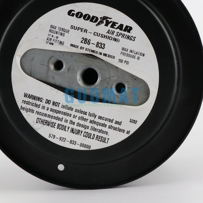 2B6-833 Двойная воздушная подвеска 579-922-833 Goodyear Промышленная воздушная подвеска