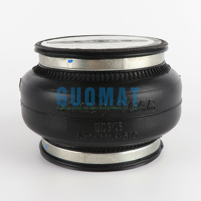 Goodyear 1B6-833 Однослойная резиновая воздушная подвеска 579912833 Промышленная воздушная пружина