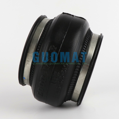 Goodyear 1B6-833 Однослойная резиновая воздушная подвеска 579912833 Промышленная воздушная пружина